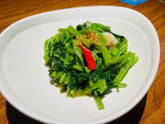 秘制虾酱炒空心菜-帕蓝·暹罗料理(曲阳店)