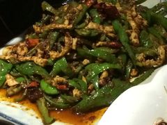 三道辣孜然炒肉-醉长安(南门总店)