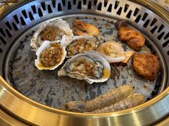 -深海渔场海鲜烤肉火锅自助餐厅(新洲摩尔城店)