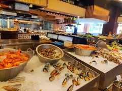 -广州中心皇冠假日酒店-环市食坊·海鲜自助餐厅