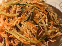 新品爽口大拌菜-串盟烧烤大排档·长沙美食地标(星沙店)
