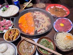 -萍姐火锅·公路夜市(武汉首店)