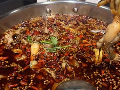 -味之绝热血美蛙鱼火锅(中坝店)