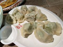 西葫芦鸡蛋水饺-四姐妹东北饺子(沙尾路店)