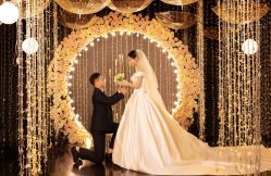点击看大图 -红番婚纱礼服