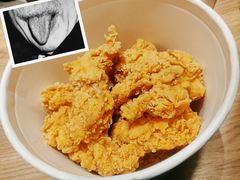 香辣鸡翅炸鸡-肯德基(巴沟店)