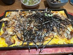 铁板肥牛芝士蛋毯-信日本料理(信义坊店)