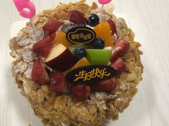 -皇冠幸福里动物奶油生日蛋糕(汉口北店)