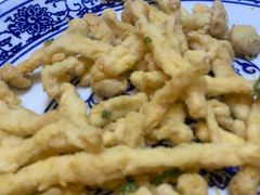 蛋黄白玉菇-頂好酒家·经典粤菜(海信广场店)