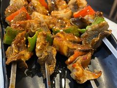 烤香螺-渔娘渔家丹东海鲜(东直门店)