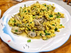 海蛎子炒蛋-景祥海鲜美食餐厅