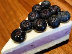 鲜蓝莓轻芝蛋糕-星巴克(深圳前海企业公馆店)