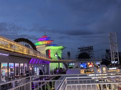 -北戴河碧螺塔海上酒吧公园