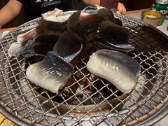-草家酱蟹炭火烤肉店(珲春南路一店)