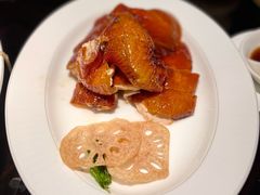 脆皮炸子鸡-北京四季酒店·采逸轩