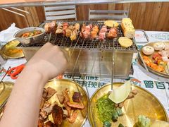 -曾百万小炉小串自助烧烤(高新店)
