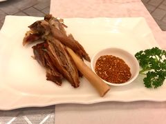 香酥羊棒骨-内蒙古驻京办餐厅