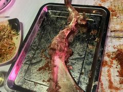 -土灶台东北大块肉烧烤(风景城邦店)