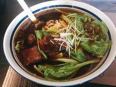 原汁半筋半肉牛肉拌面-友乐达台北精致面馆(张江店)