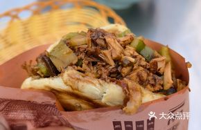 Golden Pot Pork Patties