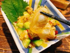 青瓜拌蛤蜊-小川洋风料理(街道口店)