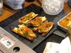 碳烤大连竹蛏王-烧货·活海鲜炭烧(湖滨商业街店)