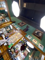 -小戈男士复古理发馆barber shop