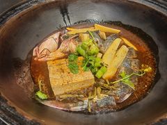 铁锅鱼-缘福乡村铁锅炖民宿(八达岭店)
