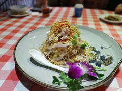 招牌捞鸡-龙桥私厨·姜花菊花过桥鱼·顺德菜(容桂店)