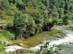 -五龙源极限漂流