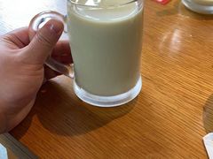 现磨青黄豆豆浆-村外有星光小食铺(长嘉汇店)