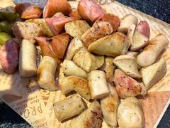 德式烤肠拼盘-有才叔的小馆(招商依云曲江店)