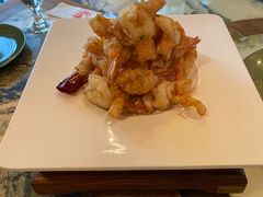酥皮大明虾-那家小馆•北京菜•烤鸭(香山店)