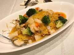 老上海两面黄-上海和平饭店龙凤厅 Dragon Phoenix