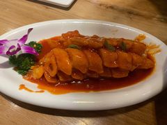 吐鲁番葡萄鱼-天山传奇新疆菜(SKLP店)