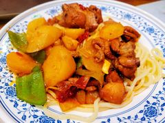 大盘鸡拌面-丝路伊兰·兰州牛肉面(牛街总店)