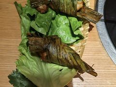 香兰叶包鸡-生如夏花泰式火锅(鹭洲里店)