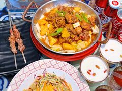 -撒拉花儿·新疆菜·清真(太阳宫店)