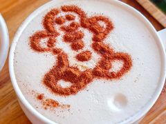 芝士分子姜饼人风味拿铁-Peet's Coffee皮爷咖啡(大学路店)