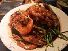 老头油爆基围虾-老头儿油爆虾·知味杭州(爱琴海购物中心)