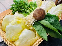 蔬菜拼盘-友乐居羊蝎子(西直门店)