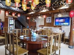 大堂-东来菜馆•手抓海鲜家常菜•海鲜锅贴(鸽子窝店)