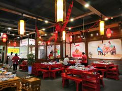 大堂-蜀辣居鲜货老火锅(簇桥富顿中心店)