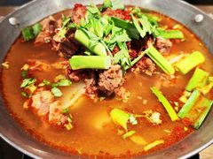 鲜烧牛肉-肖四女乐山跷脚牛肉(滨江天街店)