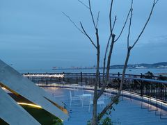 -莫内艺术岛海景咖啡