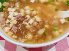 羊肉汤泡馍-西贝(无锡万象城店)