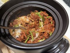 小炒牛肉松茸饭-皖宴(合肥店)