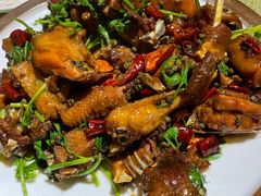 农家干炒鸡-赵记煎饼卷大葱(泰山大街店)