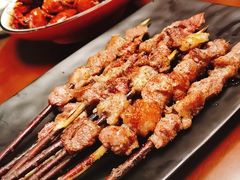 红柳羊肉串-虾弄弄海派小龙虾·牛羊蝎子火锅