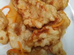 -老码头黑皮肘子锅包肉熏酱水饺(文政街店)